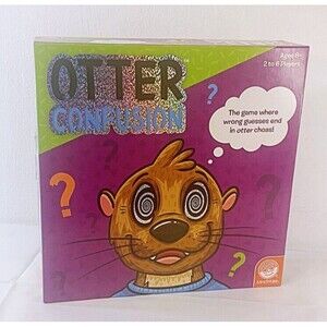 New - MindWare Otter Confusion - Ages 8+ | 2-6 players